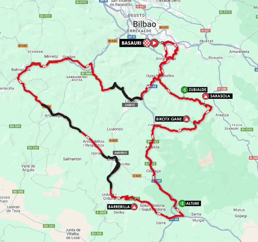 La Itzulia 2026 pasará de puntillas por Álava: solo rodará por Ayala diseño sin título (44)